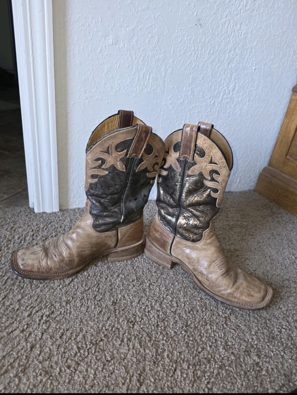 Justin Women’s Boots Style BRL318 Size 7 1/2 B - Picture 8 of 13